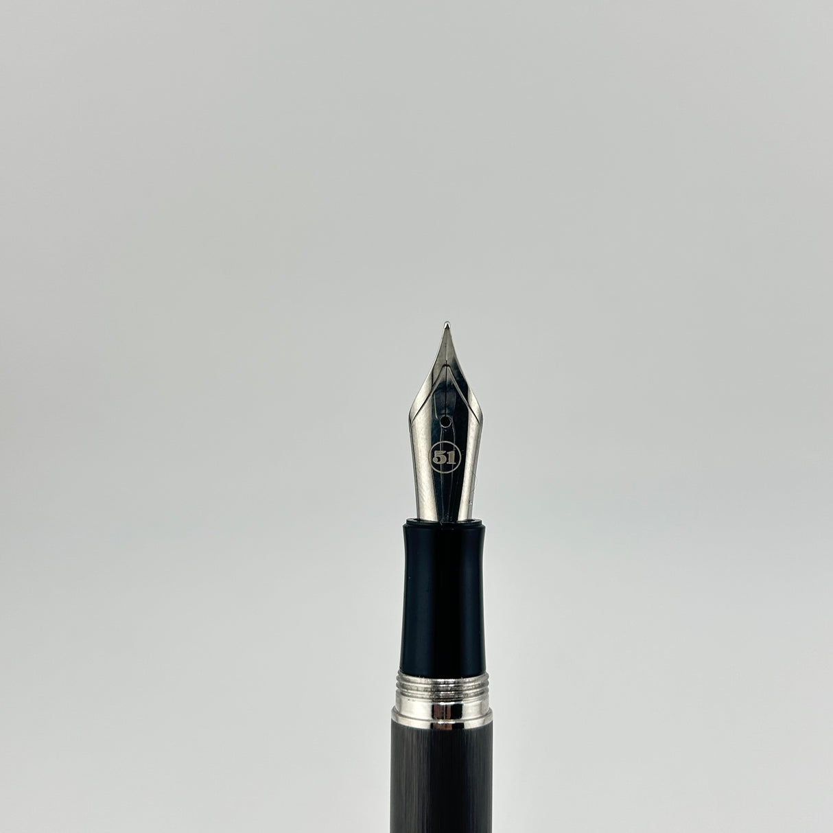 Retro 51 Tornado Black Ebony wood - Fountain Pen