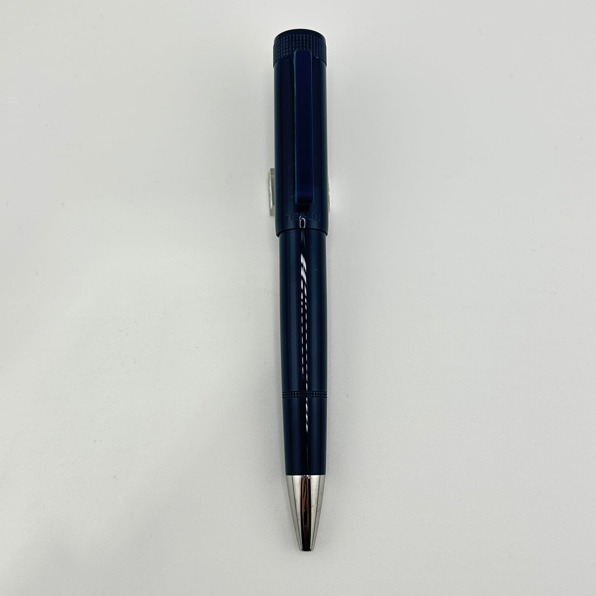 Tibaldi Perfecta Raw Denim - Ball Pen