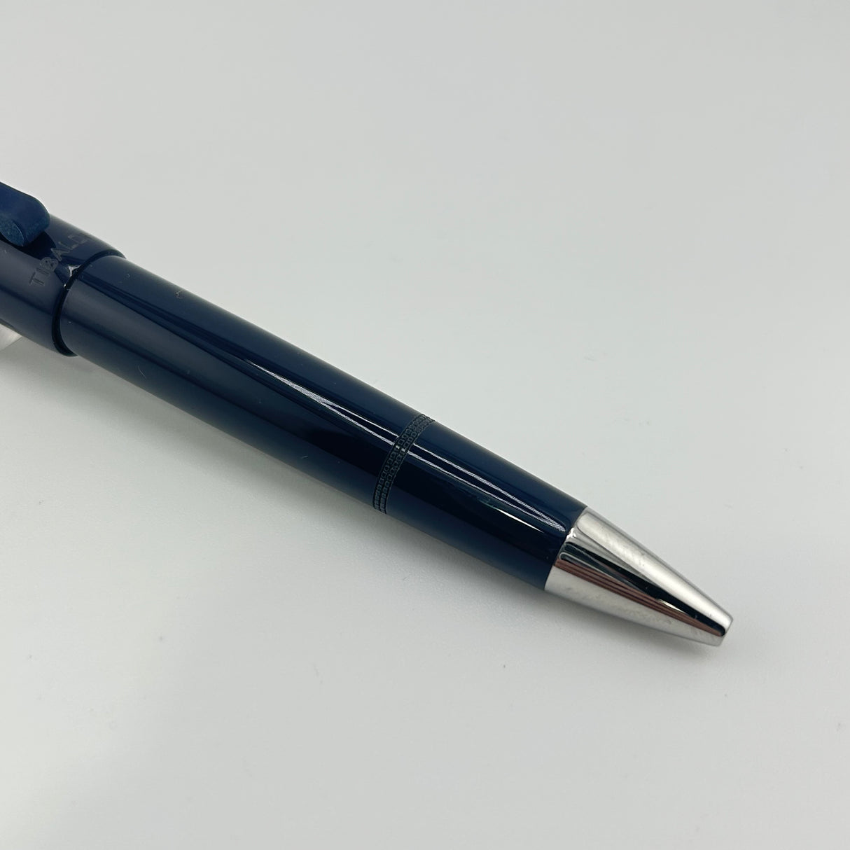 Tibaldi Perfecta Raw Denim - Ball Pen