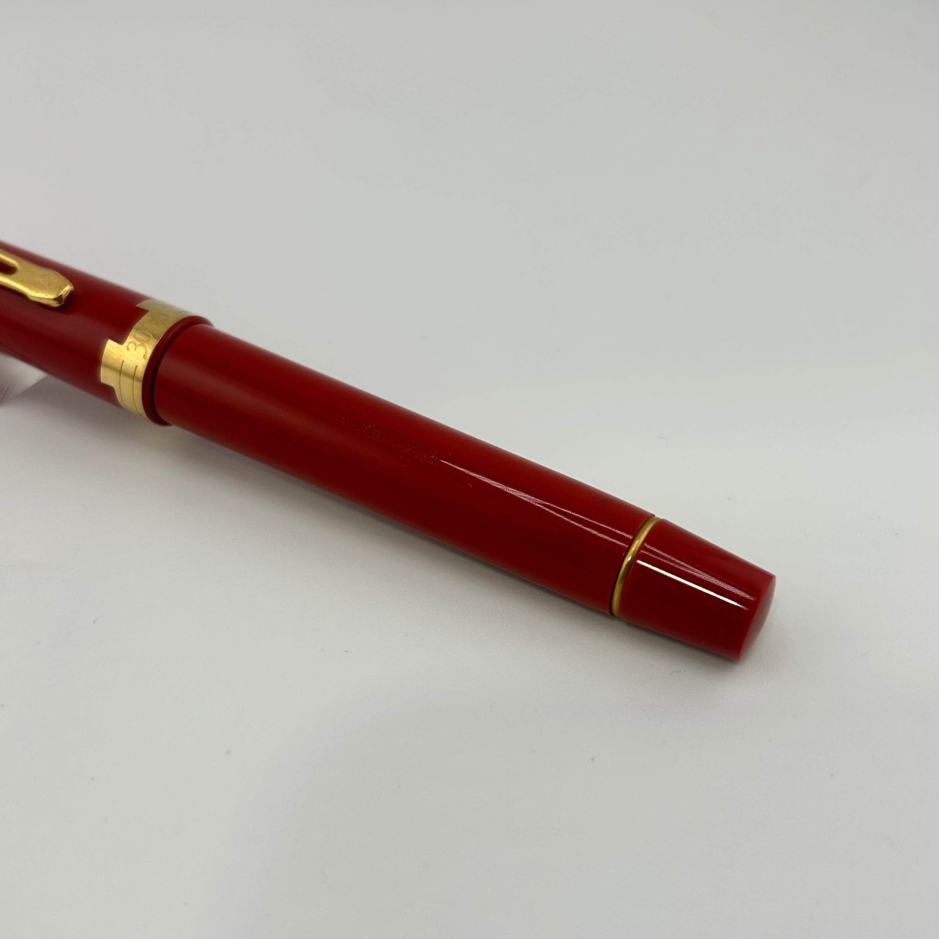 Omas Jerusalem 3000 Red Terraccota - Roller ball