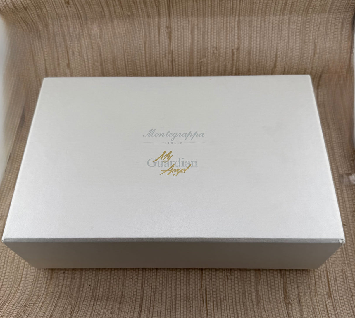 Montegrappa My Guardian Angel Limited Edition Fountain Pen - Medium 18kt Gold Nib (Circa 2014)