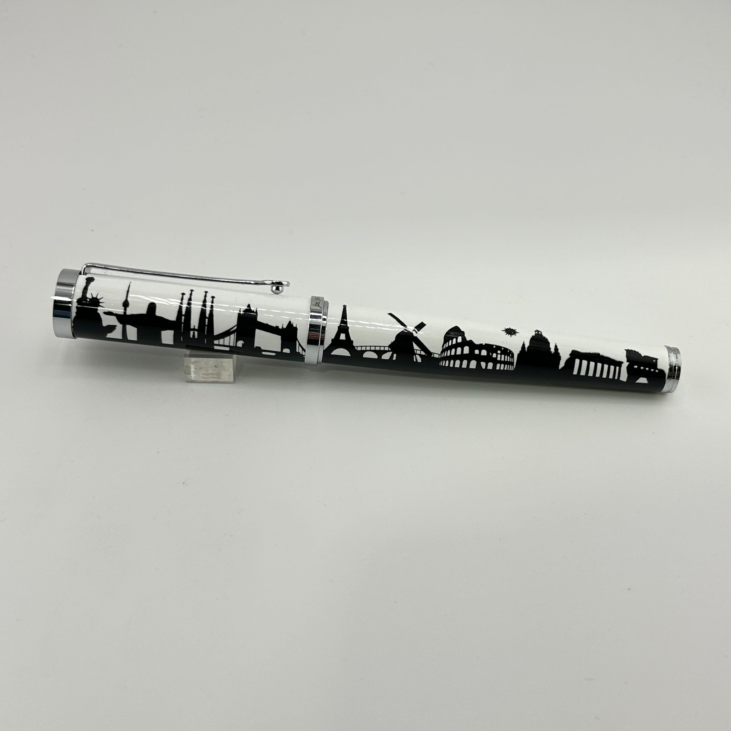 Jac Zagory white New York - Roller Ball