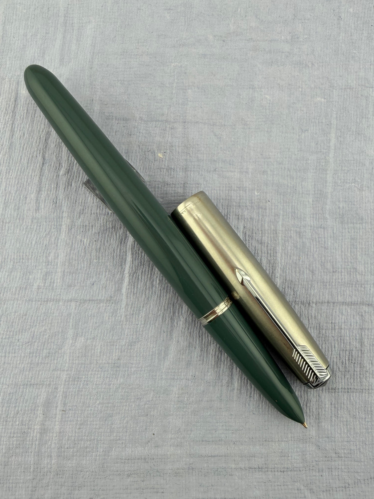 Parker 51 Grey Aerometric - Fountain Pen