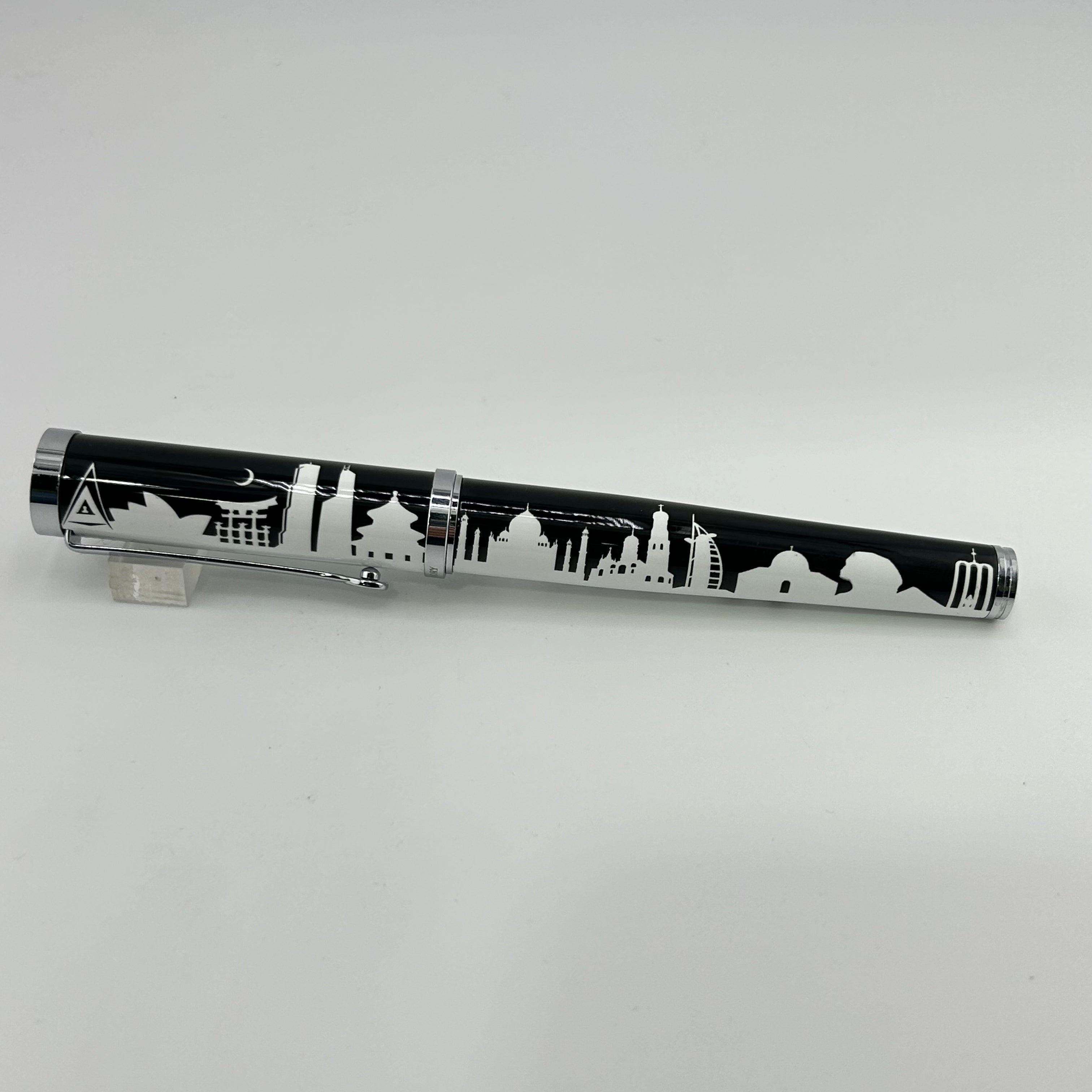 Jac Zagory white New York - Roller Ball