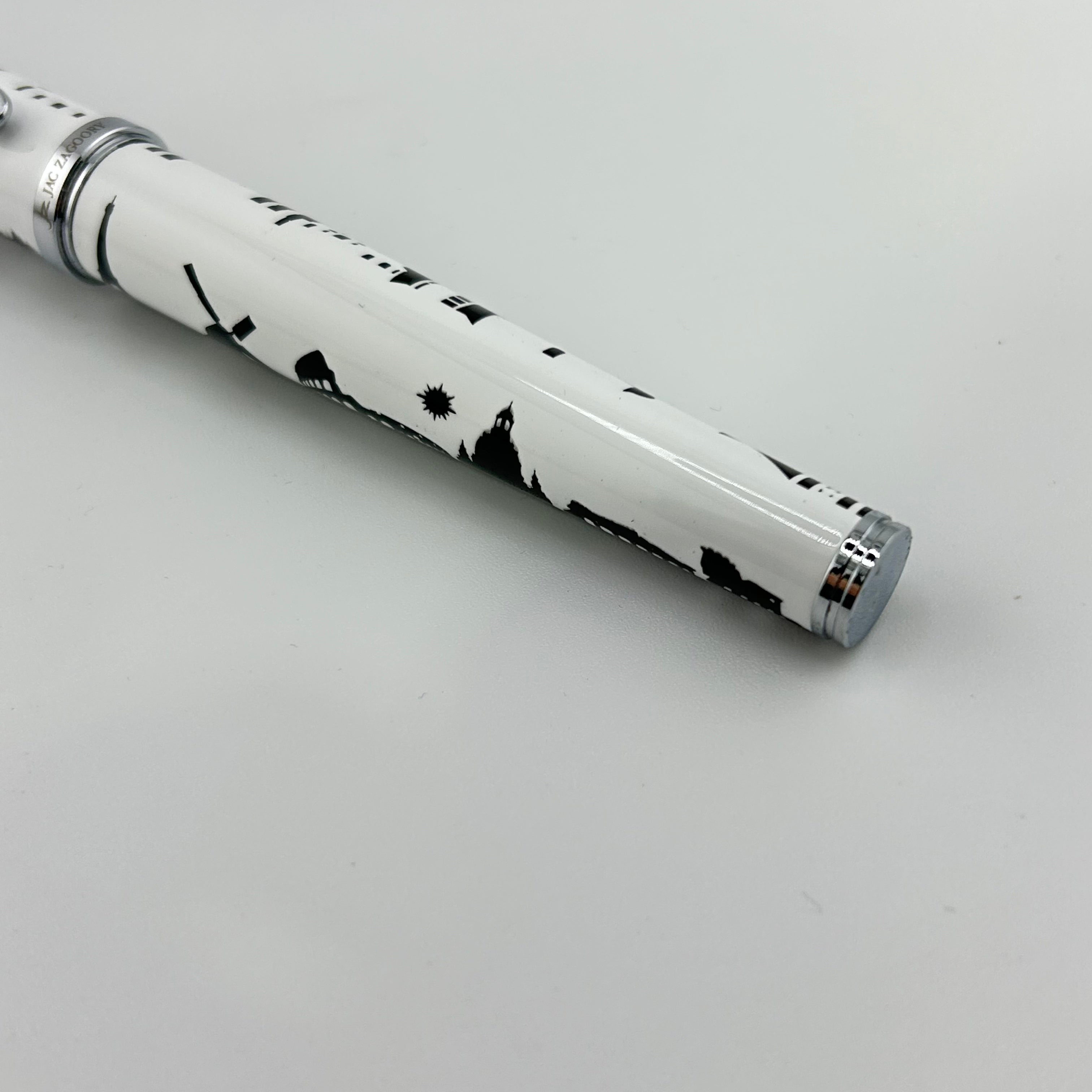 Jac Zagory white New York - Roller Ball