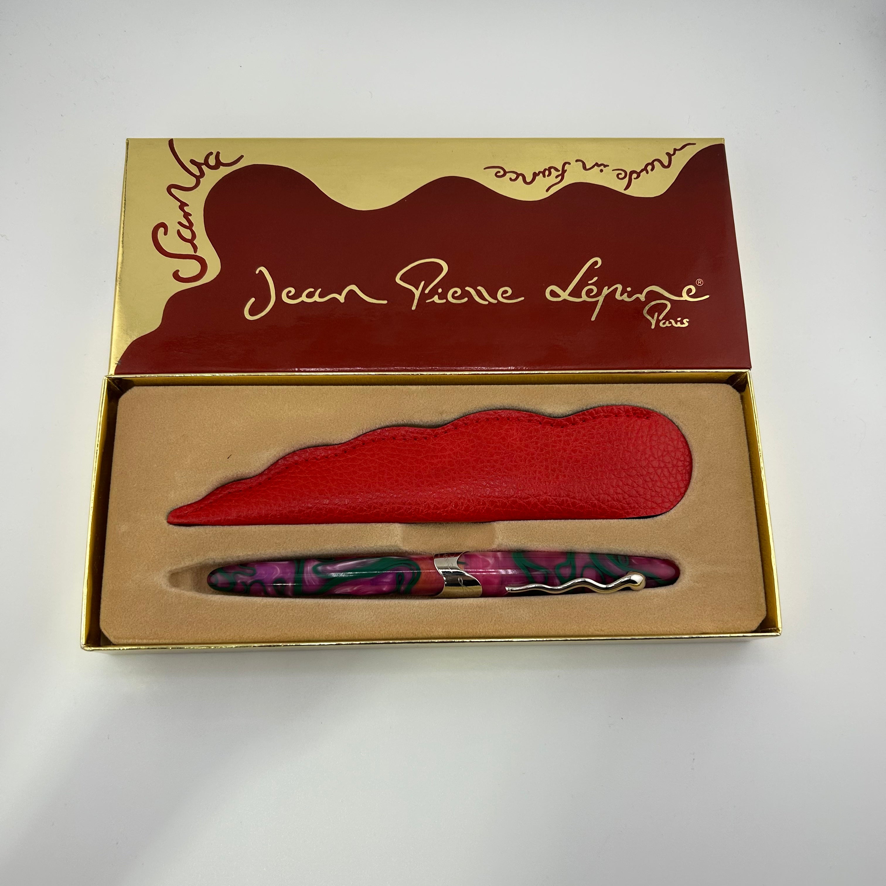 Jean Pierre Lepine Samba Pink and Purple - Roller Ball