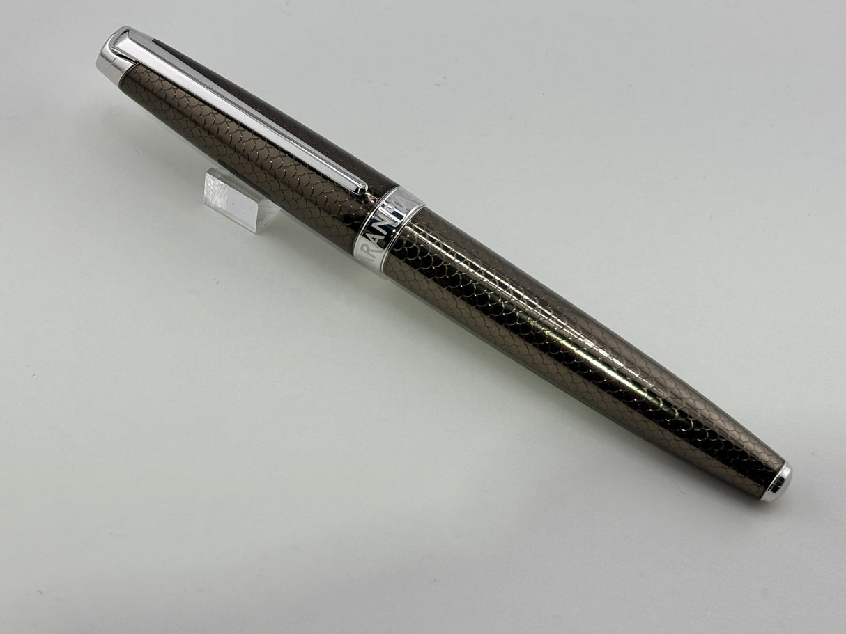 Caran D ache Leman Caviar grey - Fountain Pen