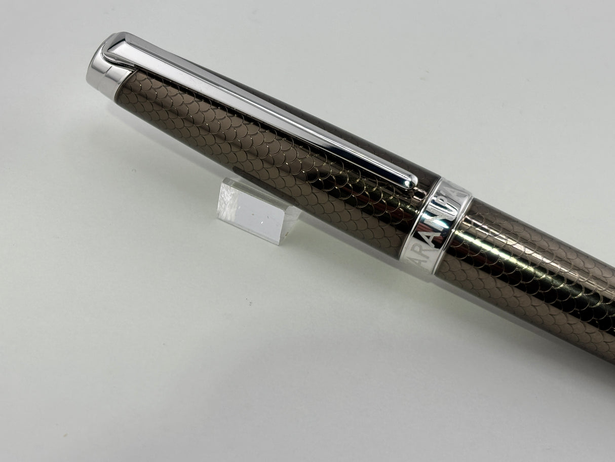 Caran D ache Leman Caviar grey - Fountain Pen