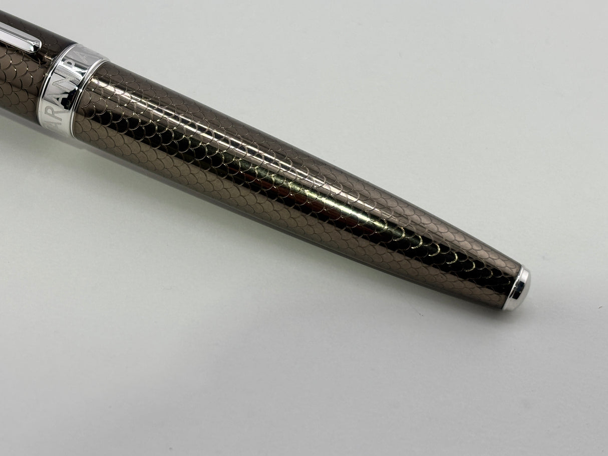 Caran D ache Leman Caviar grey - Fountain Pen