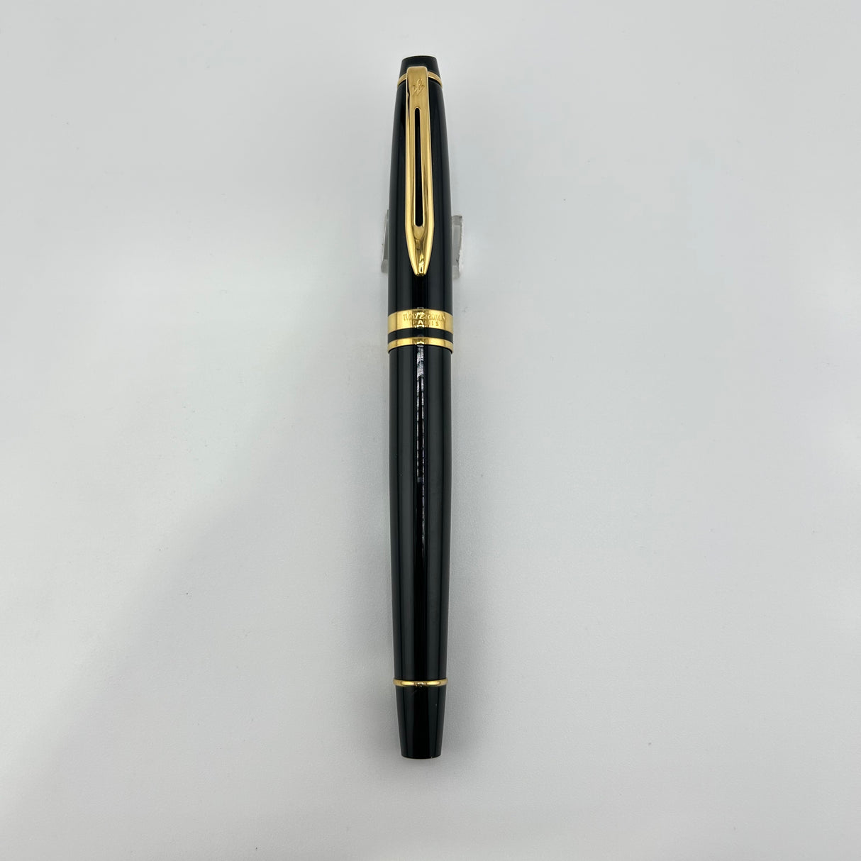 Waterman Expert Black Metal lacquer - Fountain Pen