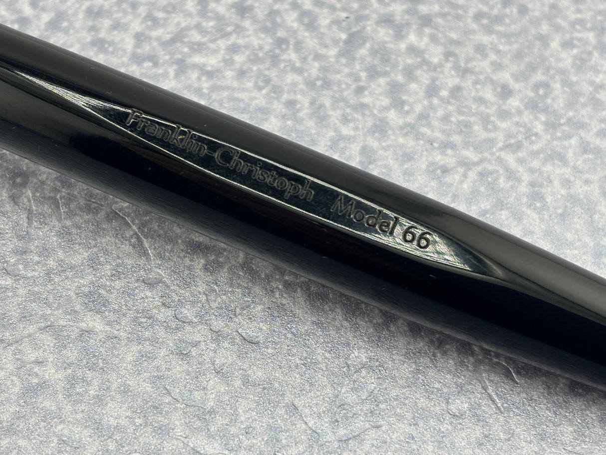 Franklin Christoph Model 66 Steel nib wide cursive Music nib - Fountain Pen