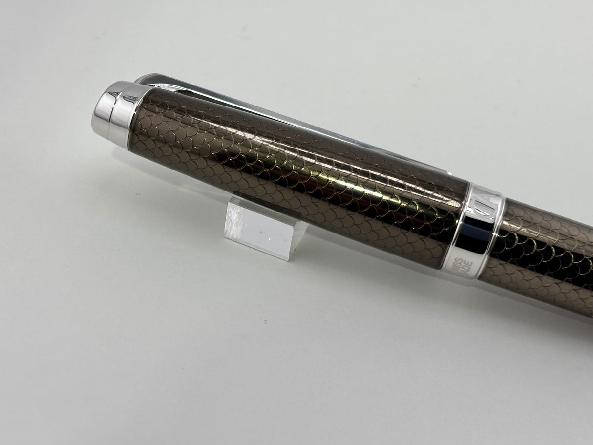 Caran D ache Leman Caviar grey - Fountain Pen