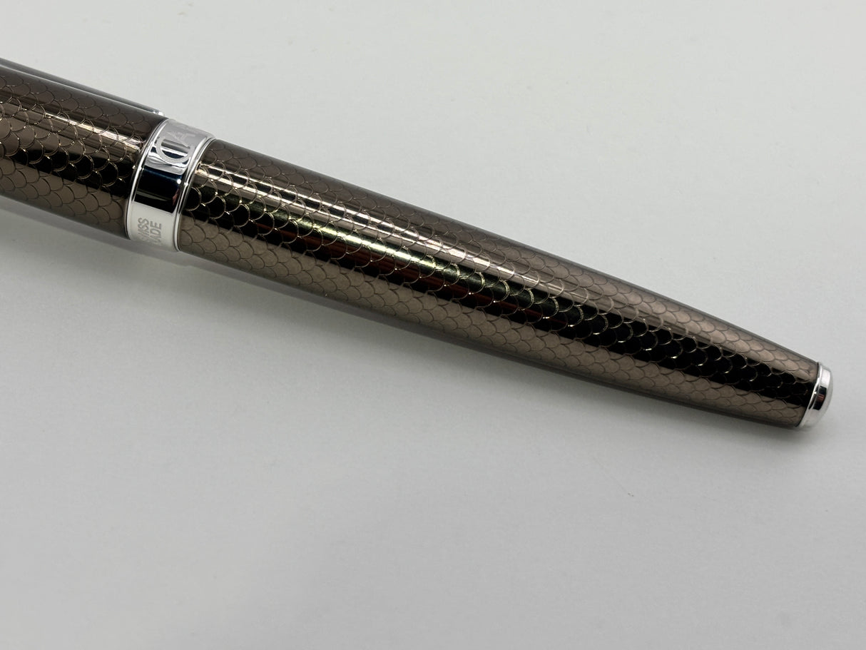 Caran D ache Leman Caviar grey - Fountain Pen