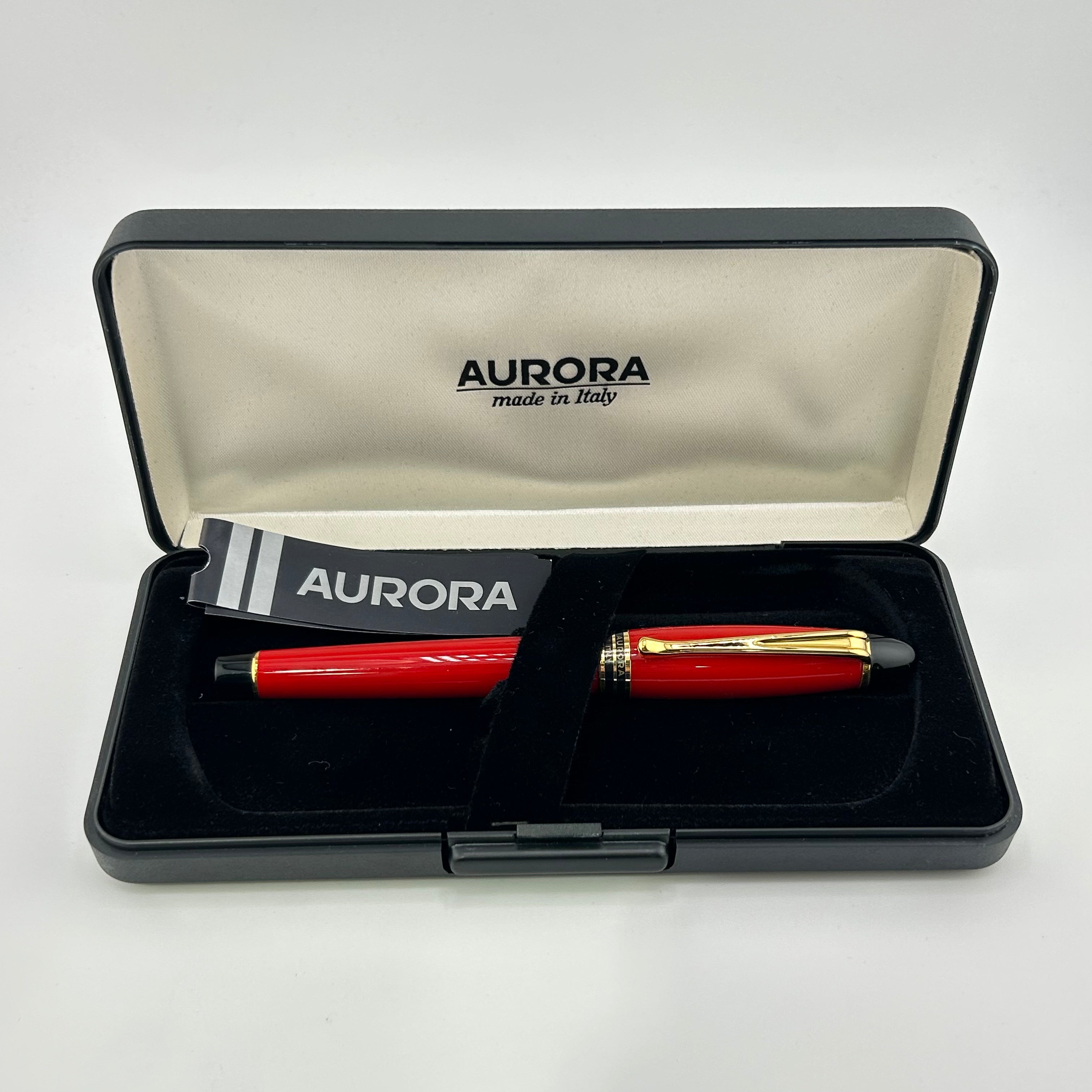 Aurora Ipsilion Red  - Roller Pen