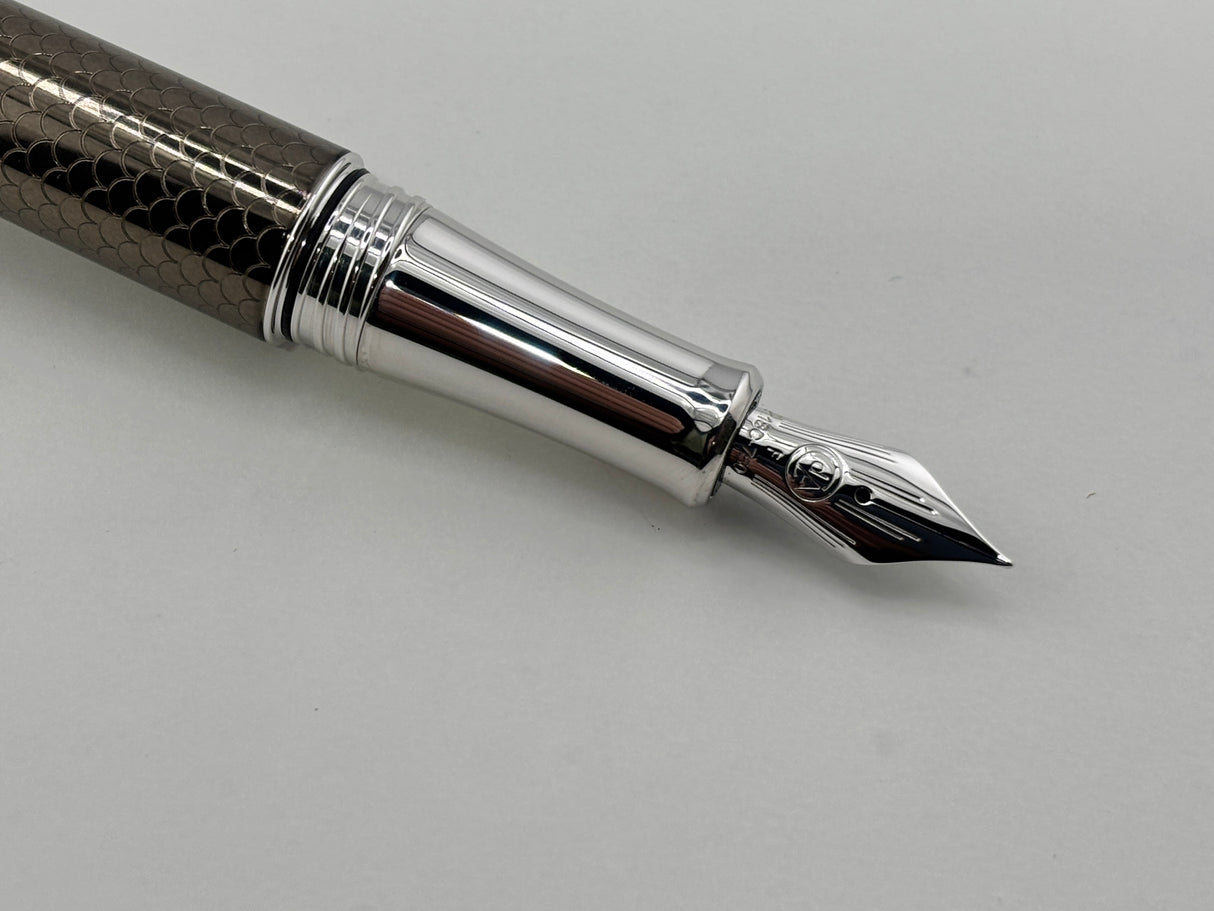 Caran D ache Leman Caviar grey - Fountain Pen