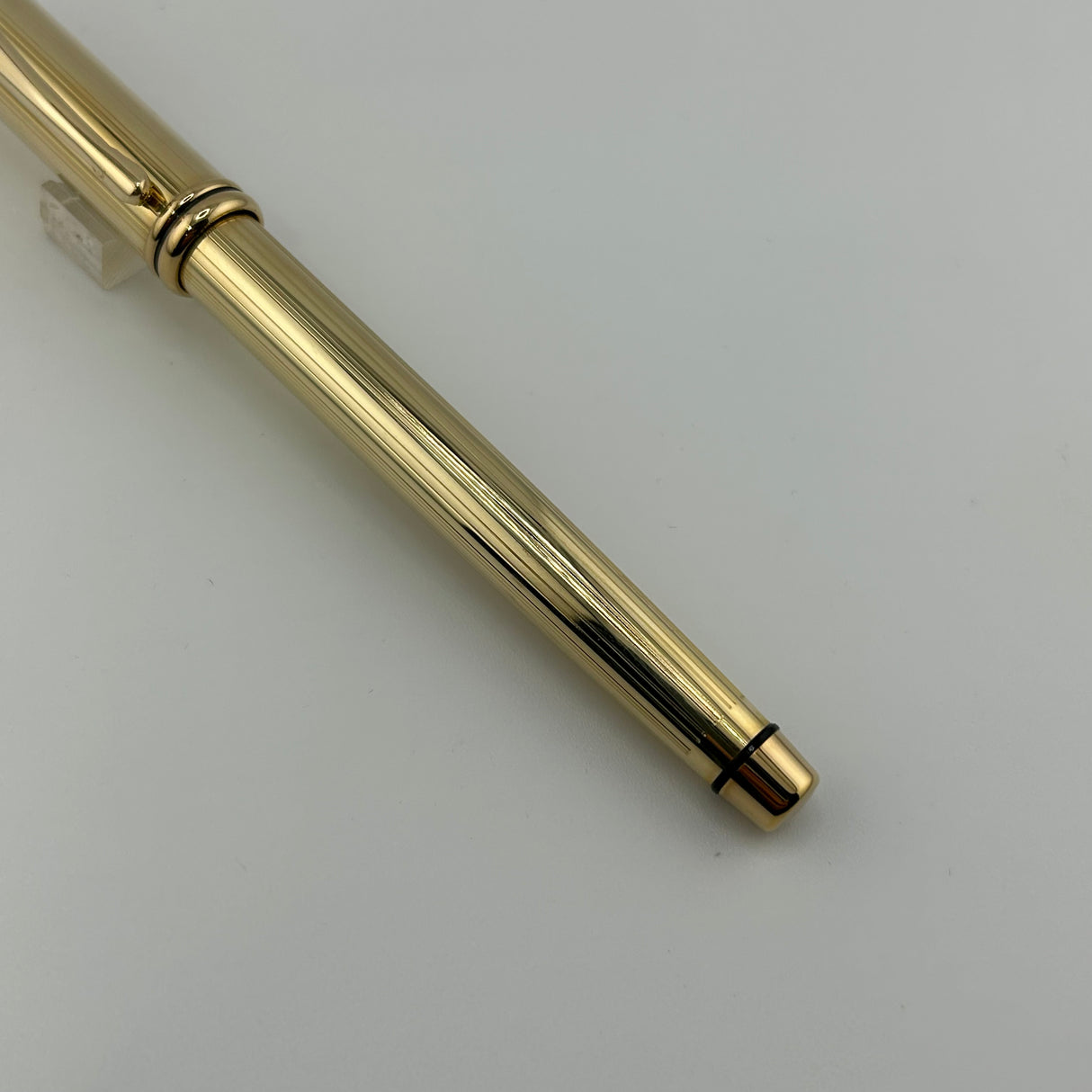 Cross Townsend Full Gold Plated - Roller Ball Pen