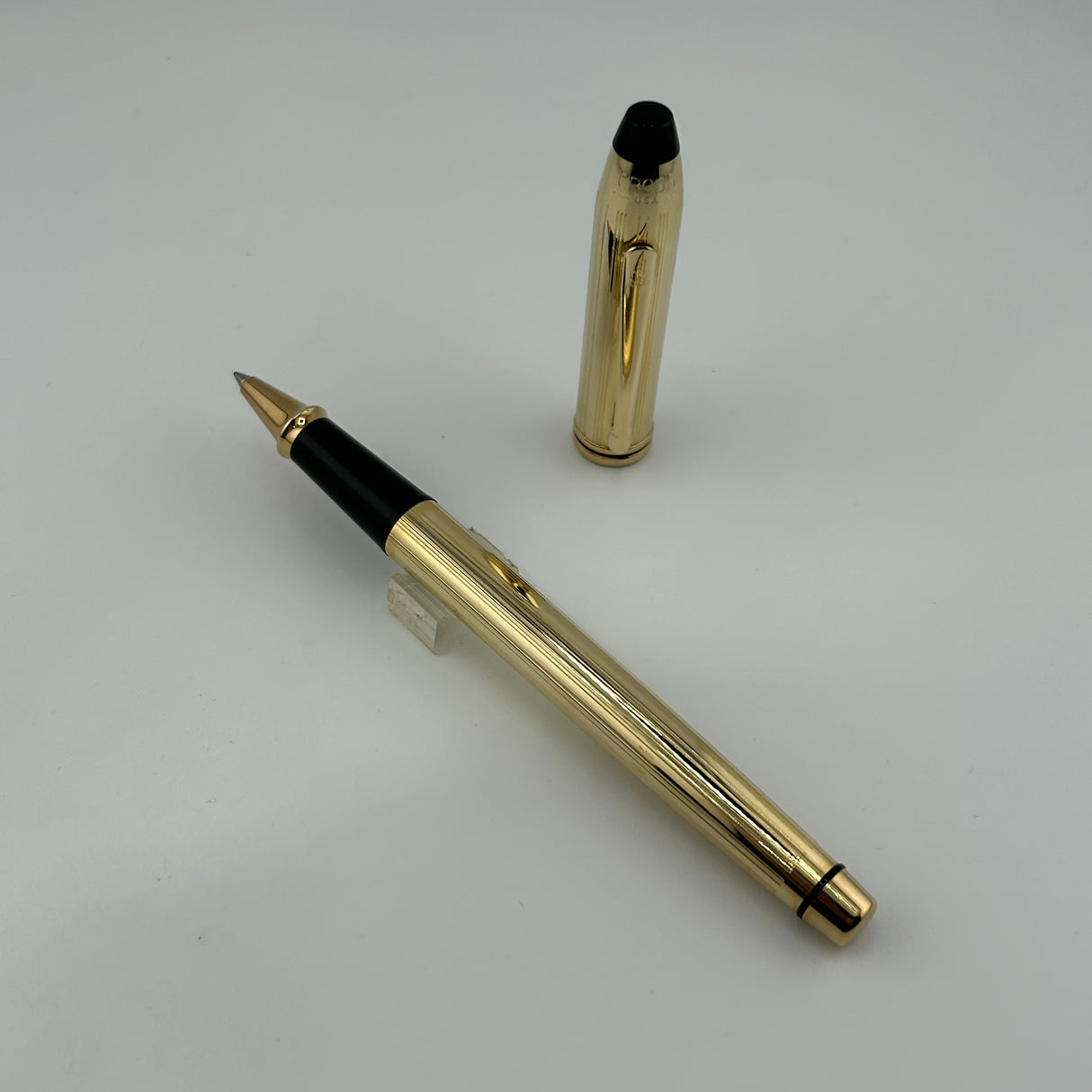 Cross Townsend Full Gold Plated - Roller Ball Pen