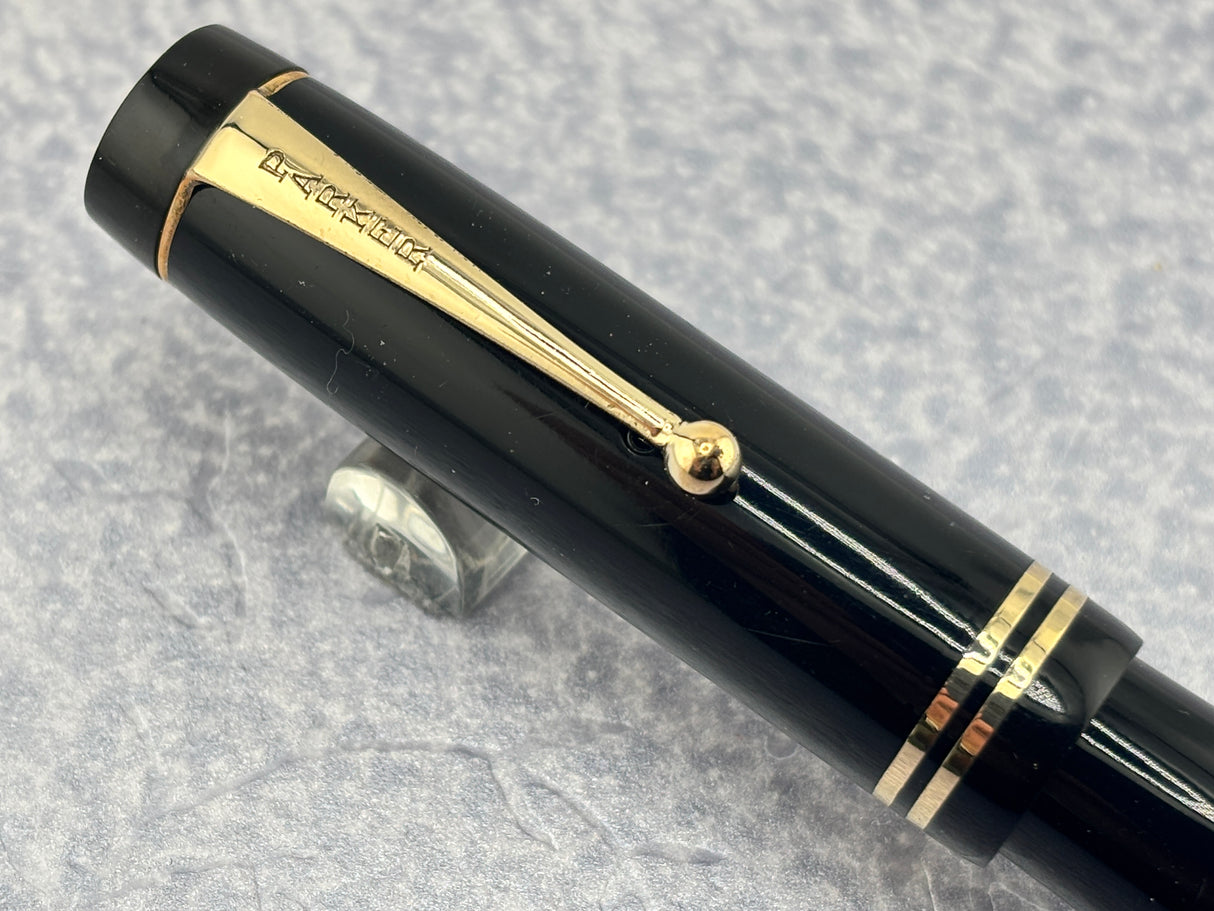 Parker Duofold Senior Black Streamline - Fountain Pen