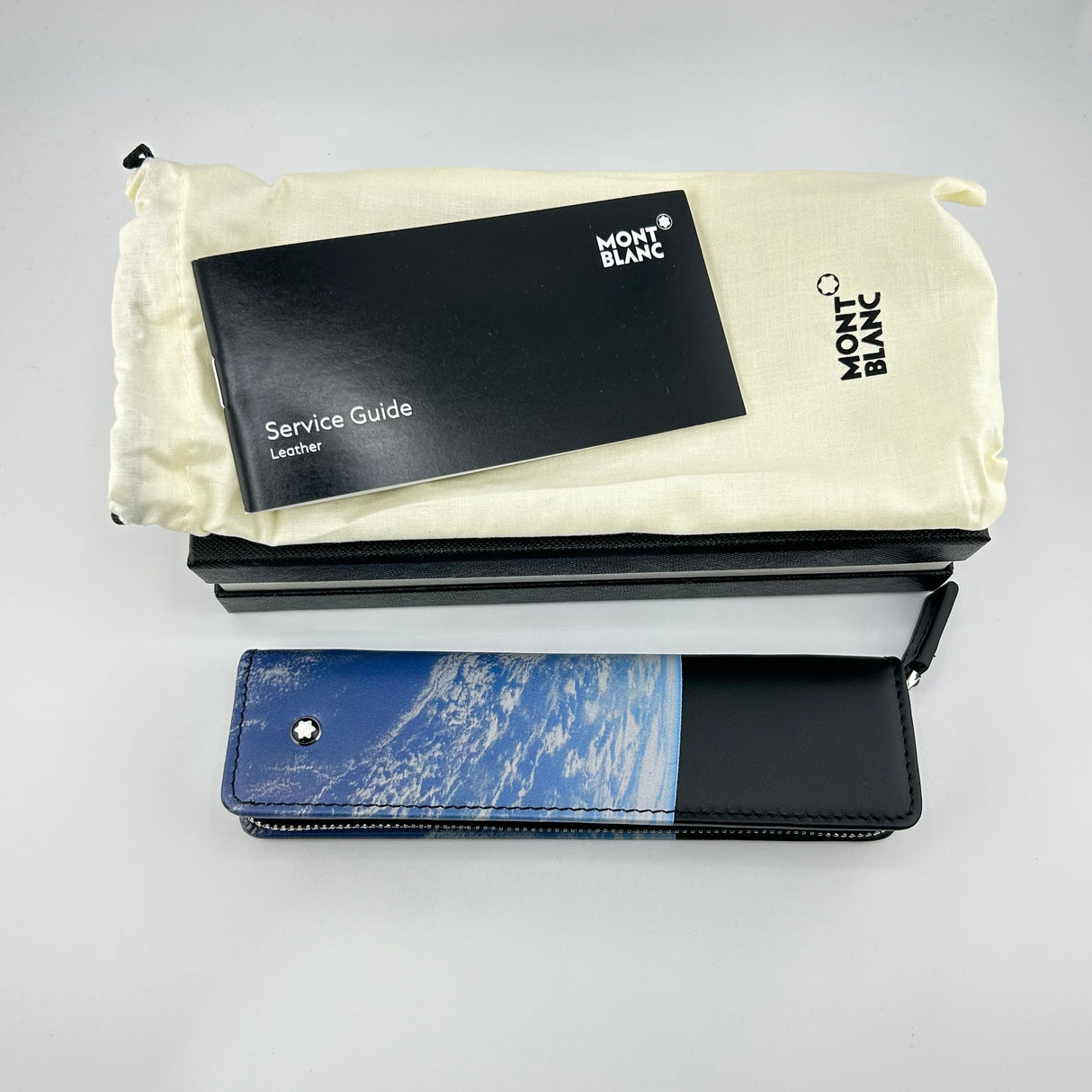 Montblanc Pen Case - Made in Italy leather