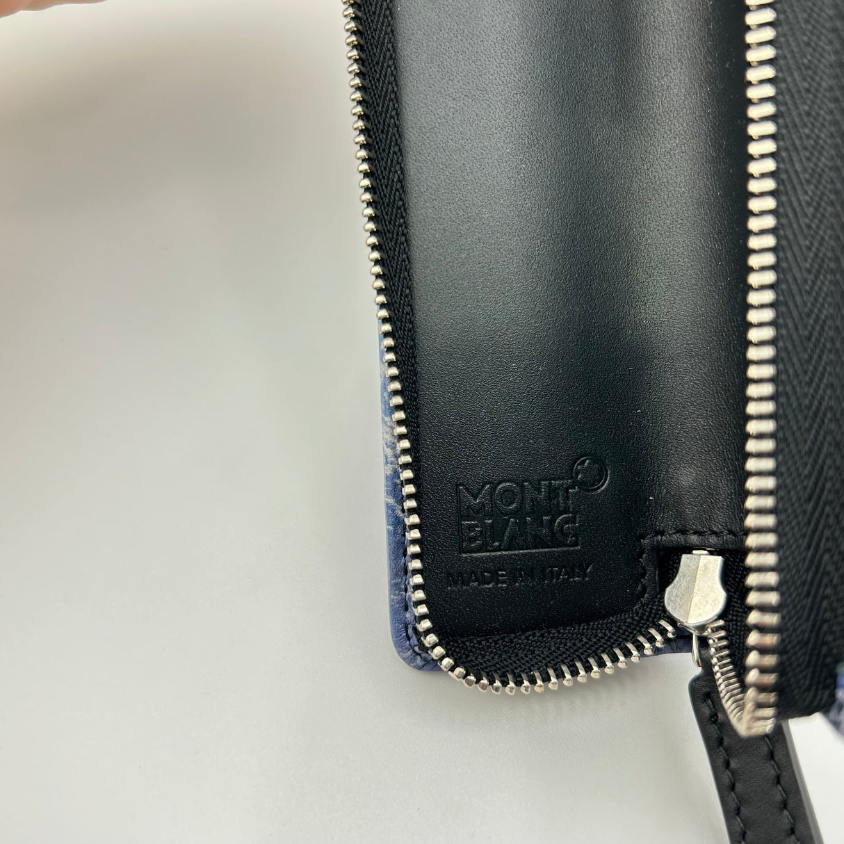 Montblanc Pen Case - Made in Italy leather