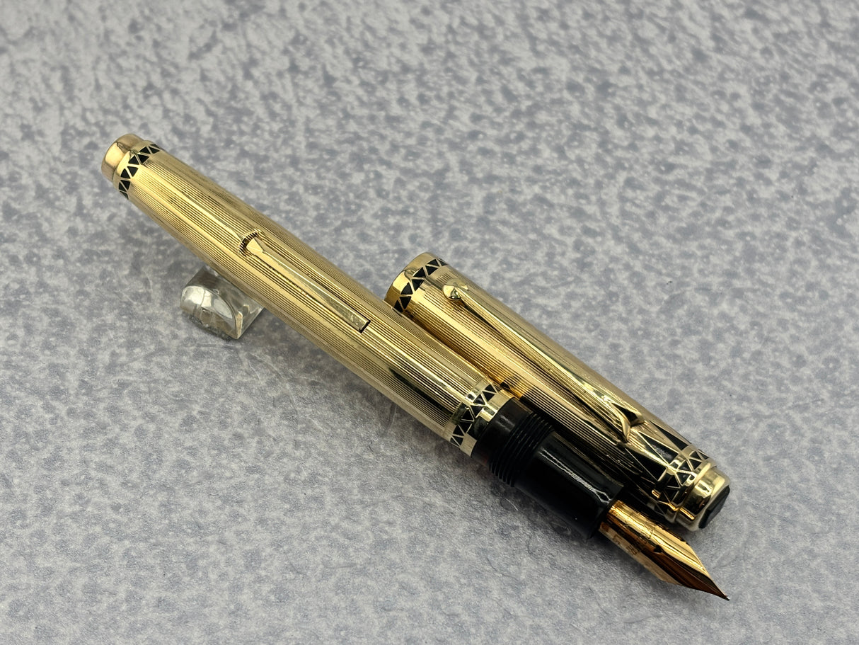 Eversharp Coronet Gold filled - Fountain Pen