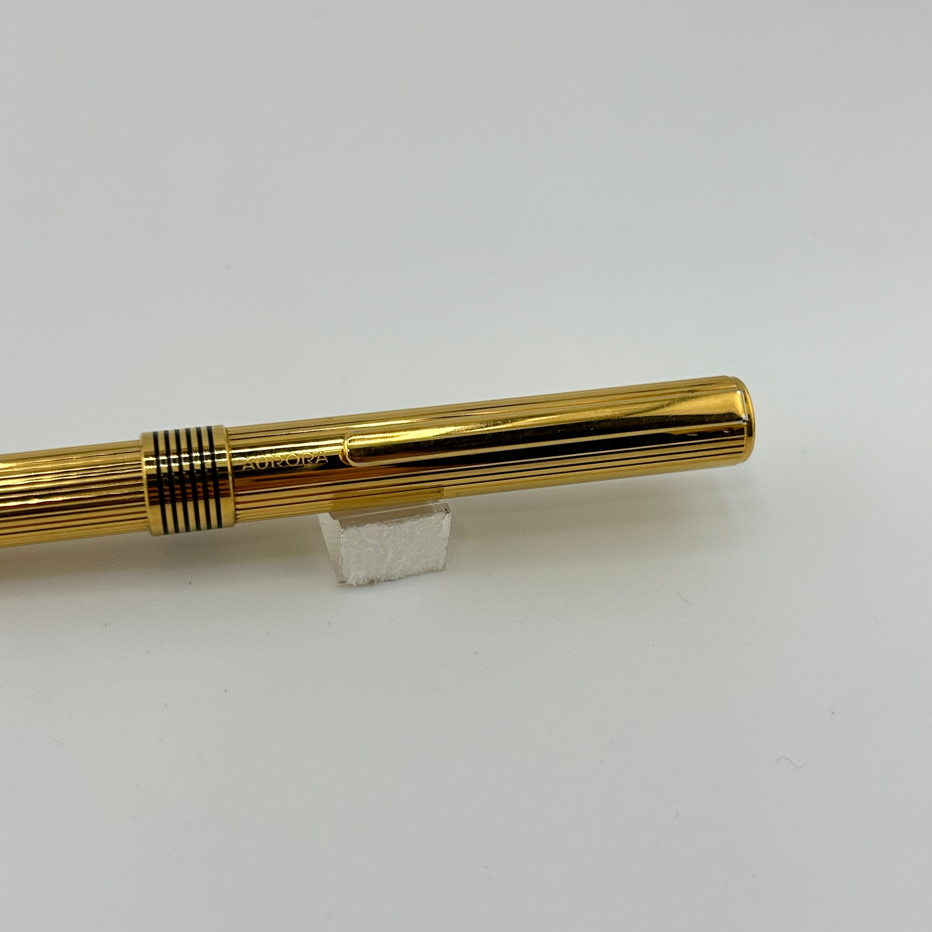 Aurora Marco Polo Gold Plated -  Fountain Pen