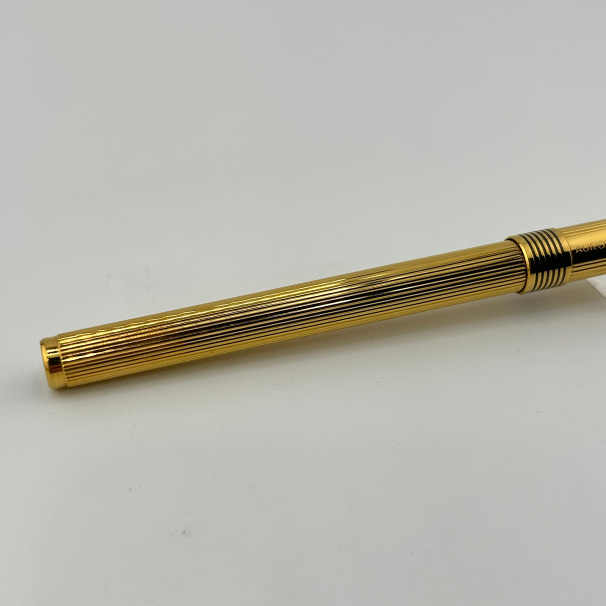 Aurora Marco Polo Gold Plated -  Fountain Pen