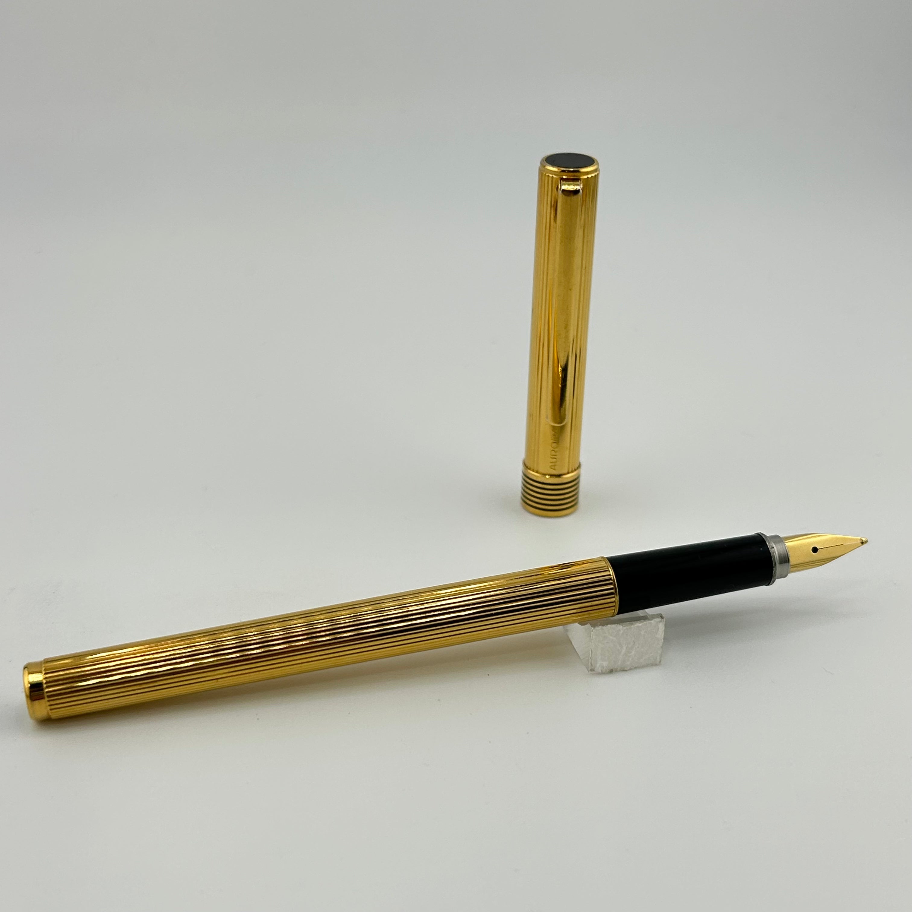Aurora Marco Polo Gold Plated -  Fountain Pen