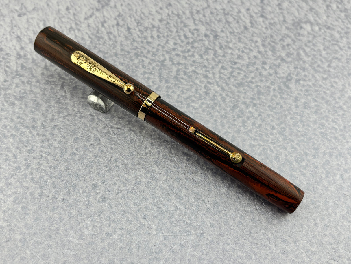 Waterman # 56 Woodgrain Ebonite (Hard Rubber) Fountain Pen
