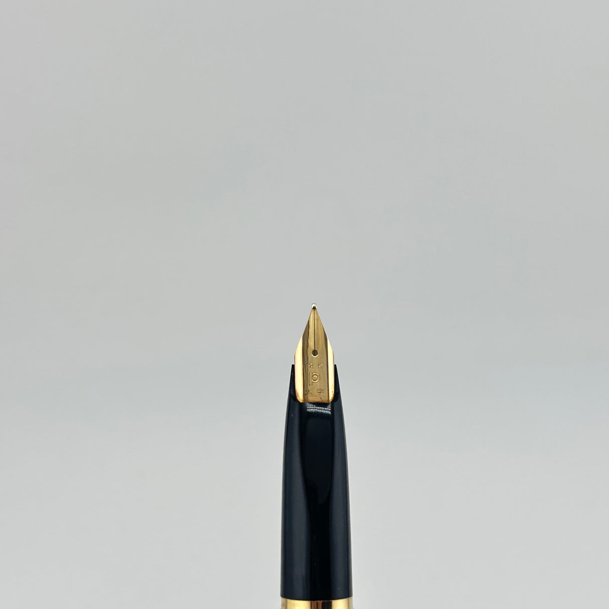 Platinum Black circa 1975 gold nib 18K - Fountain Pen