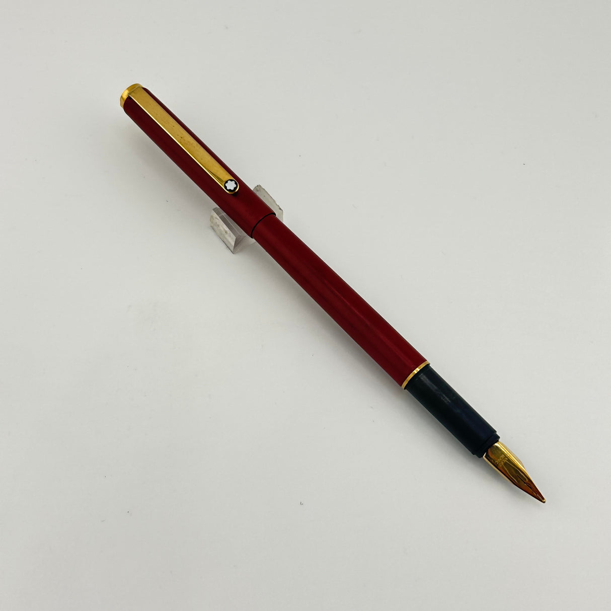 Montblanc Noblesse Matte Burgundy - Fountain Pen