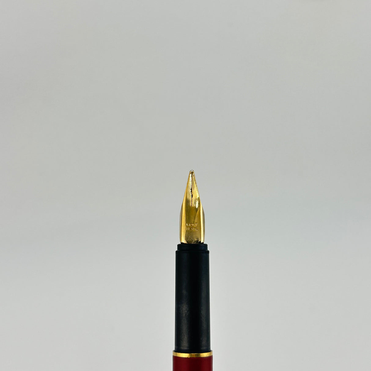 Montblanc Noblesse Matte Burgundy - Fountain Pen