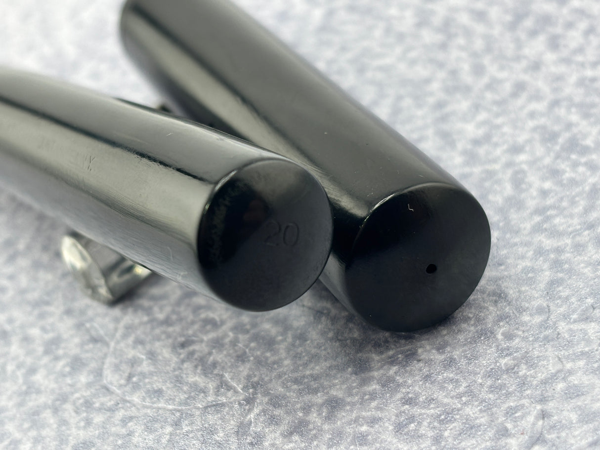 Waterman #20 Slip Cap Black Hard Rubber Fountain Pen