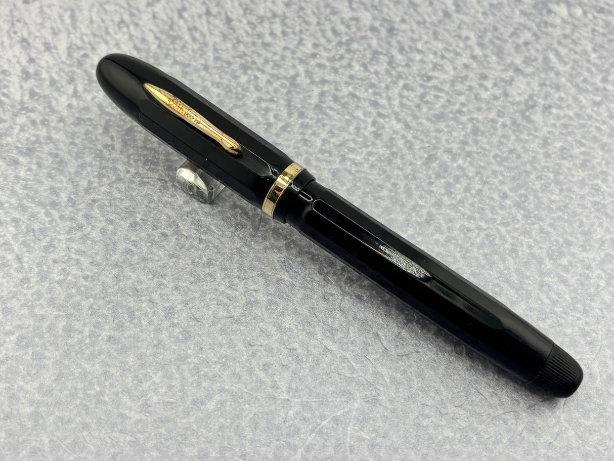 Conklin Nozac Black Flex nib ! - Fountain Pen