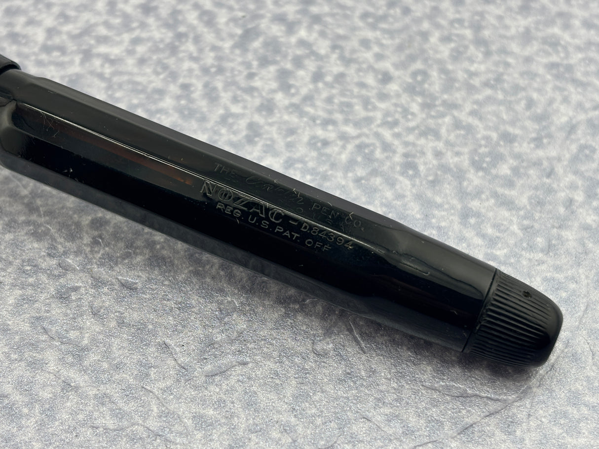 Conklin Nozac Black Flex nib ! - Fountain Pen