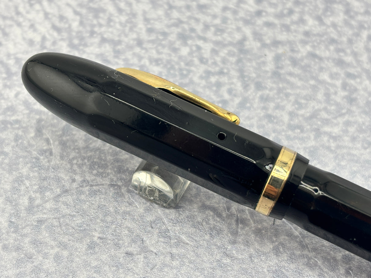 Conklin Nozac Black Flex nib ! - Fountain Pen