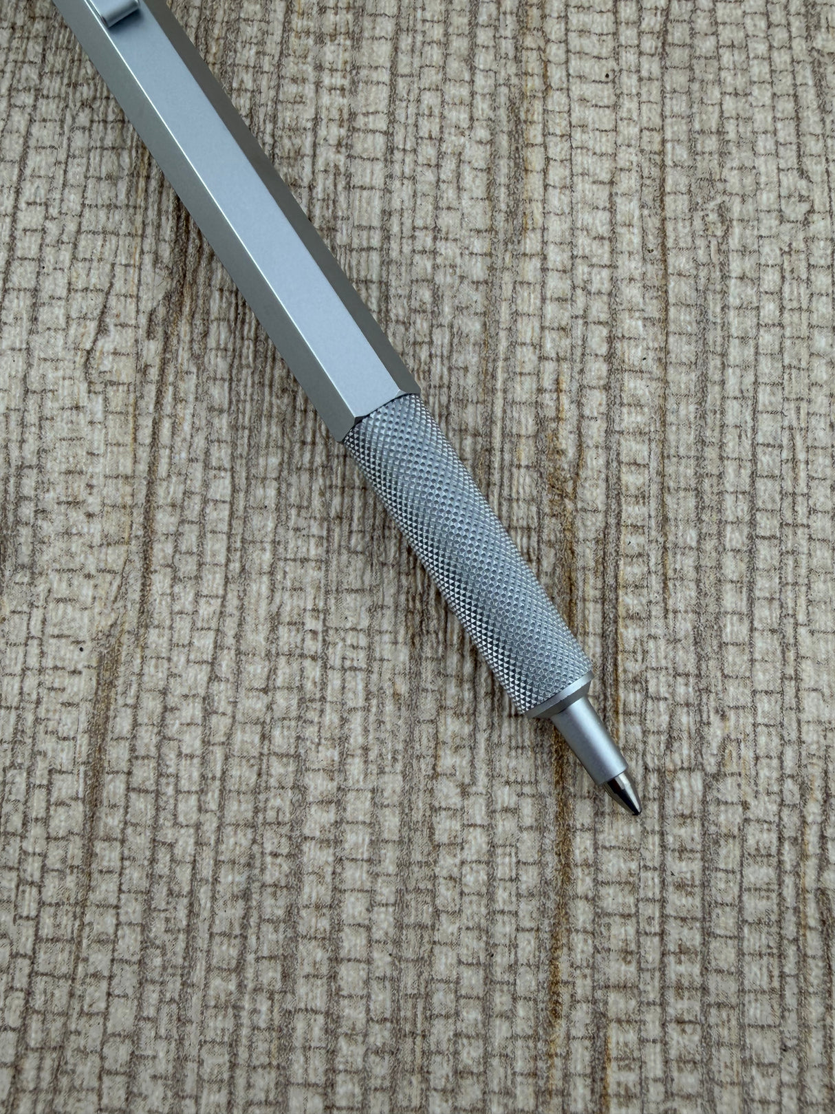 Rotring Silver 600 Hexagonal - Ballpoint Pen