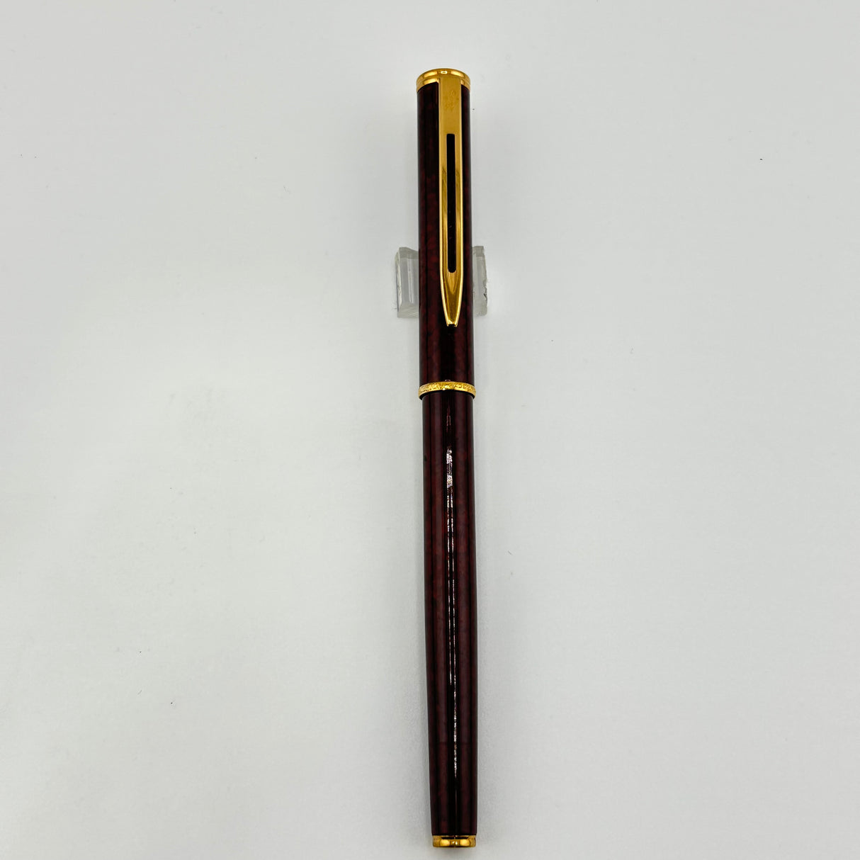Waterman Gentleman Black Lacquer Gold nib - Fountain Pen