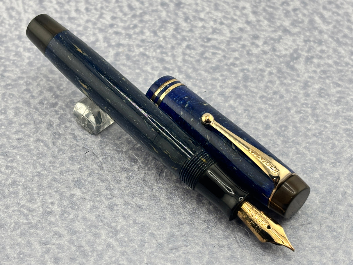 Parker Duofold Junior Streamline Lapis Blue - Fountain Pen
