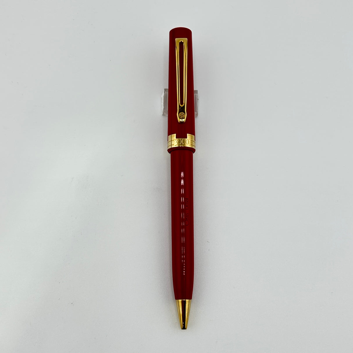 Omas Jerusalem 3000 set Terracotta ( orange ) Roller ball and Ball Pen