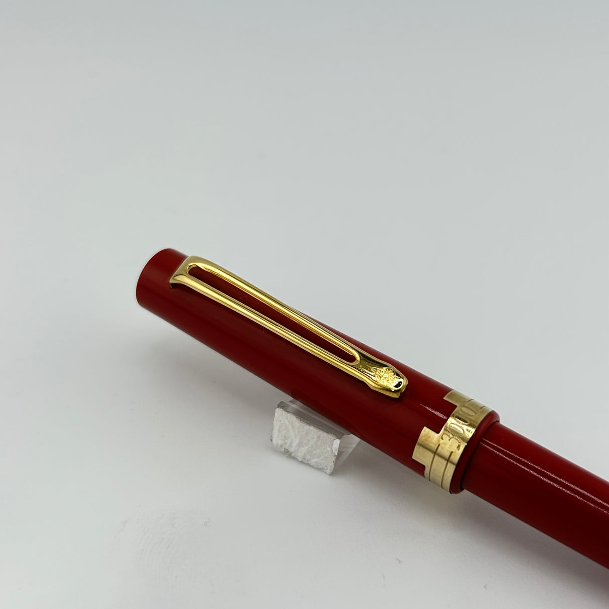 Omas Jerusalem 3000 set Terracotta ( orange ) Roller ball and Ball Pen