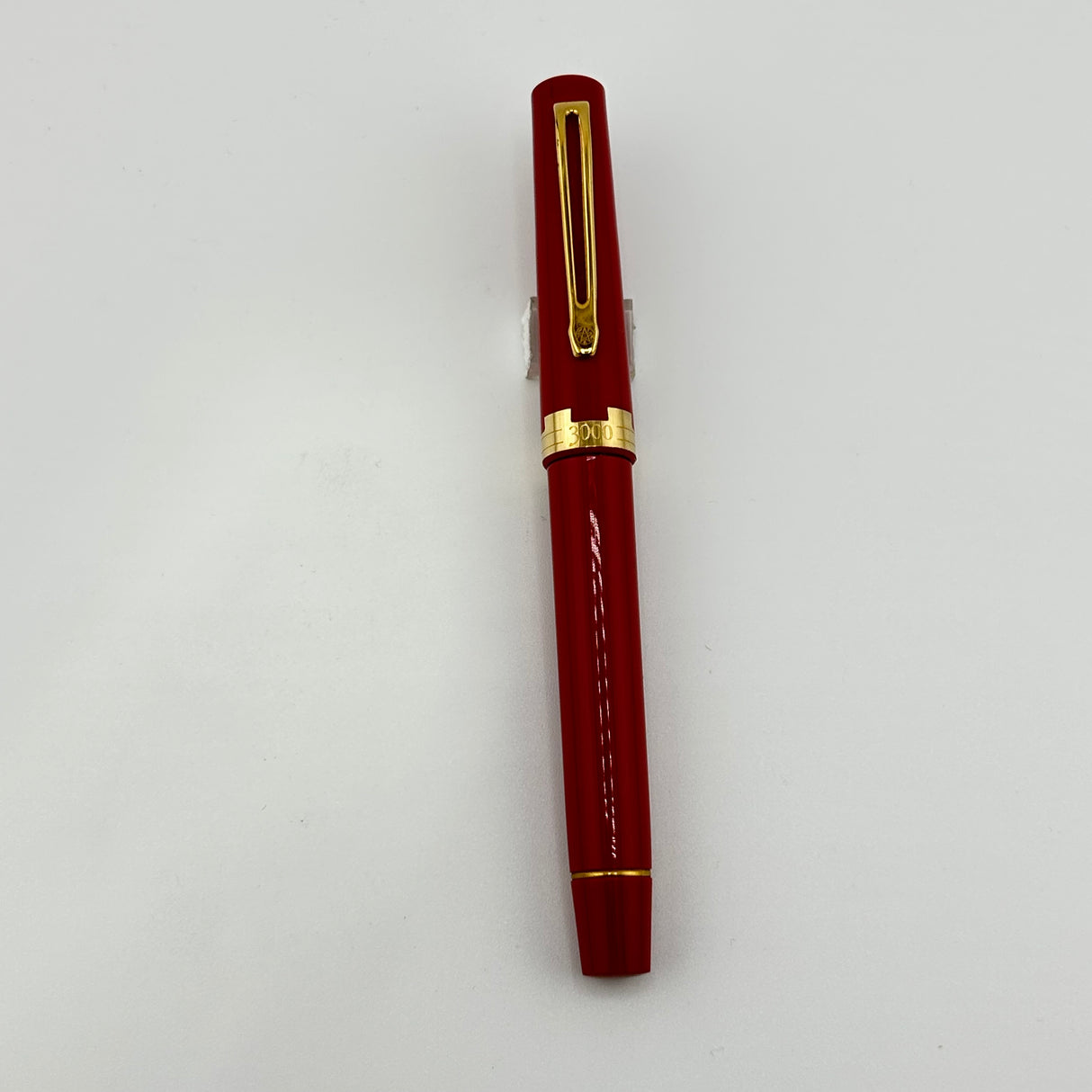Omas Jerusalem 3000 set Terracotta ( orange ) Roller ball and Ball Pen