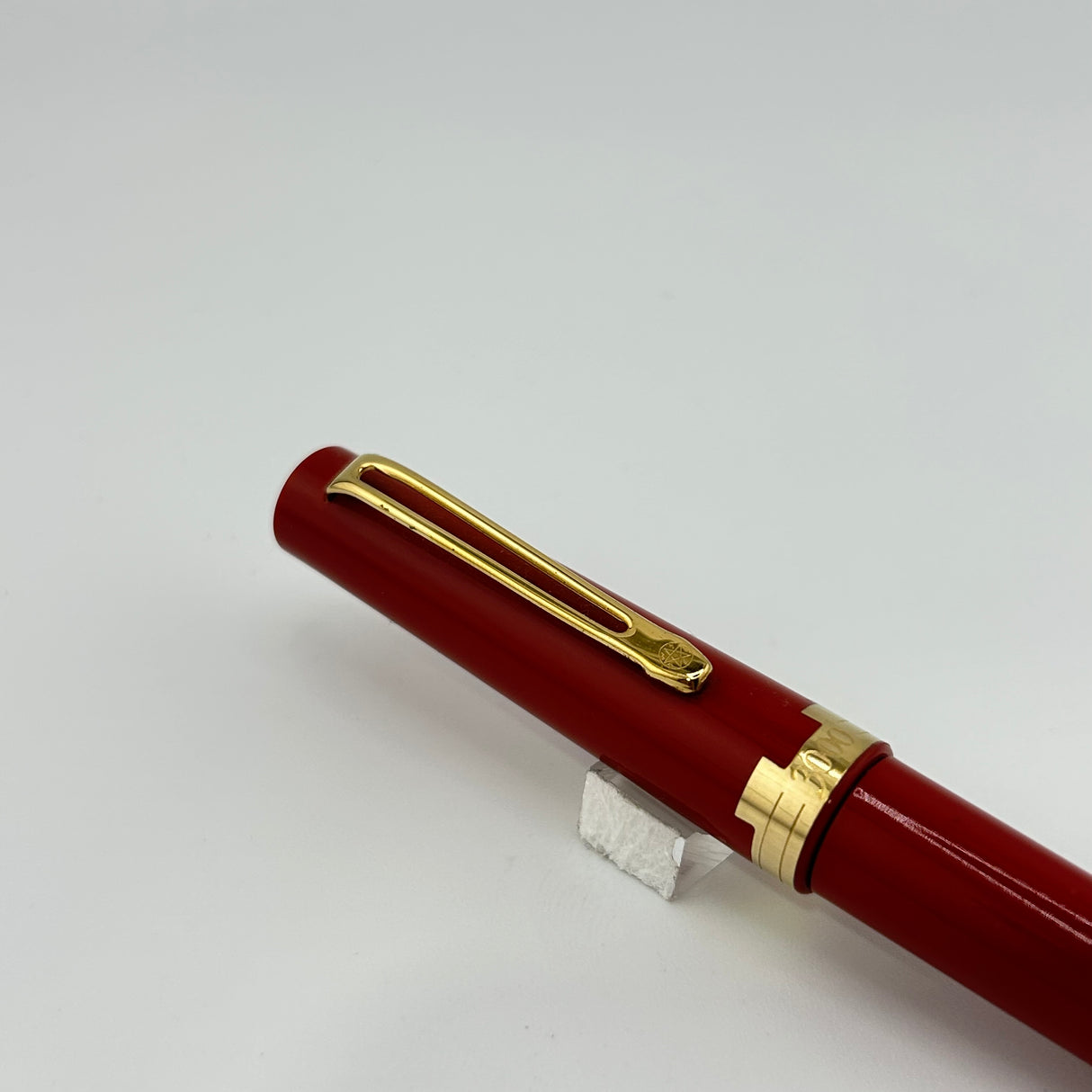 Omas Jerusalem 3000 set Terracotta ( orange ) Roller ball and Ball Pen