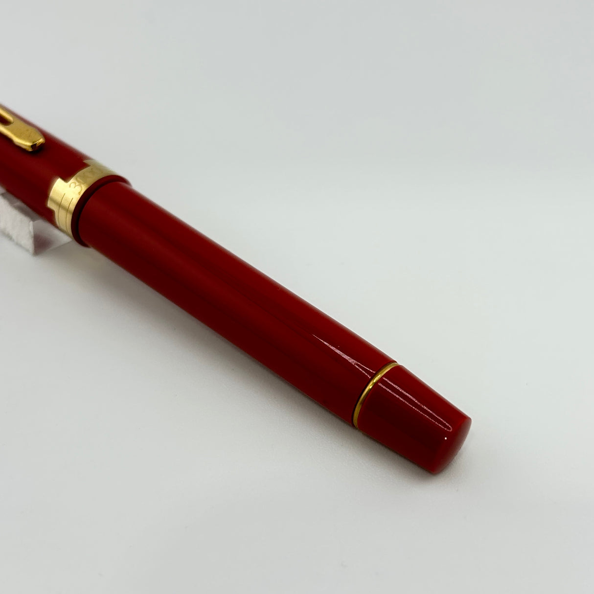 Omas Jerusalem 3000 set Terracotta ( orange ) Roller ball and Ball Pen
