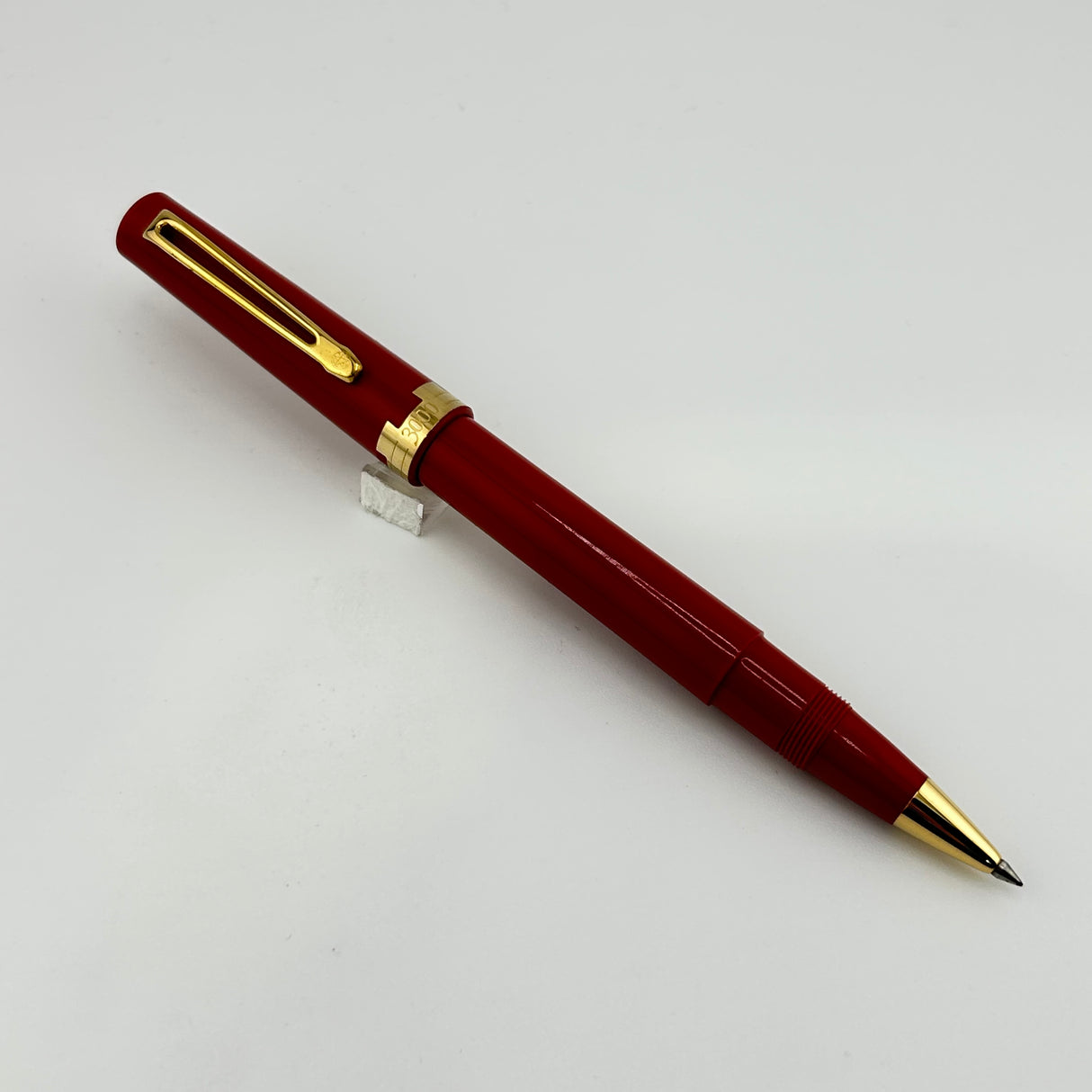 Omas Jerusalem 3000 set Terracotta ( orange ) Roller ball and Ball Pen