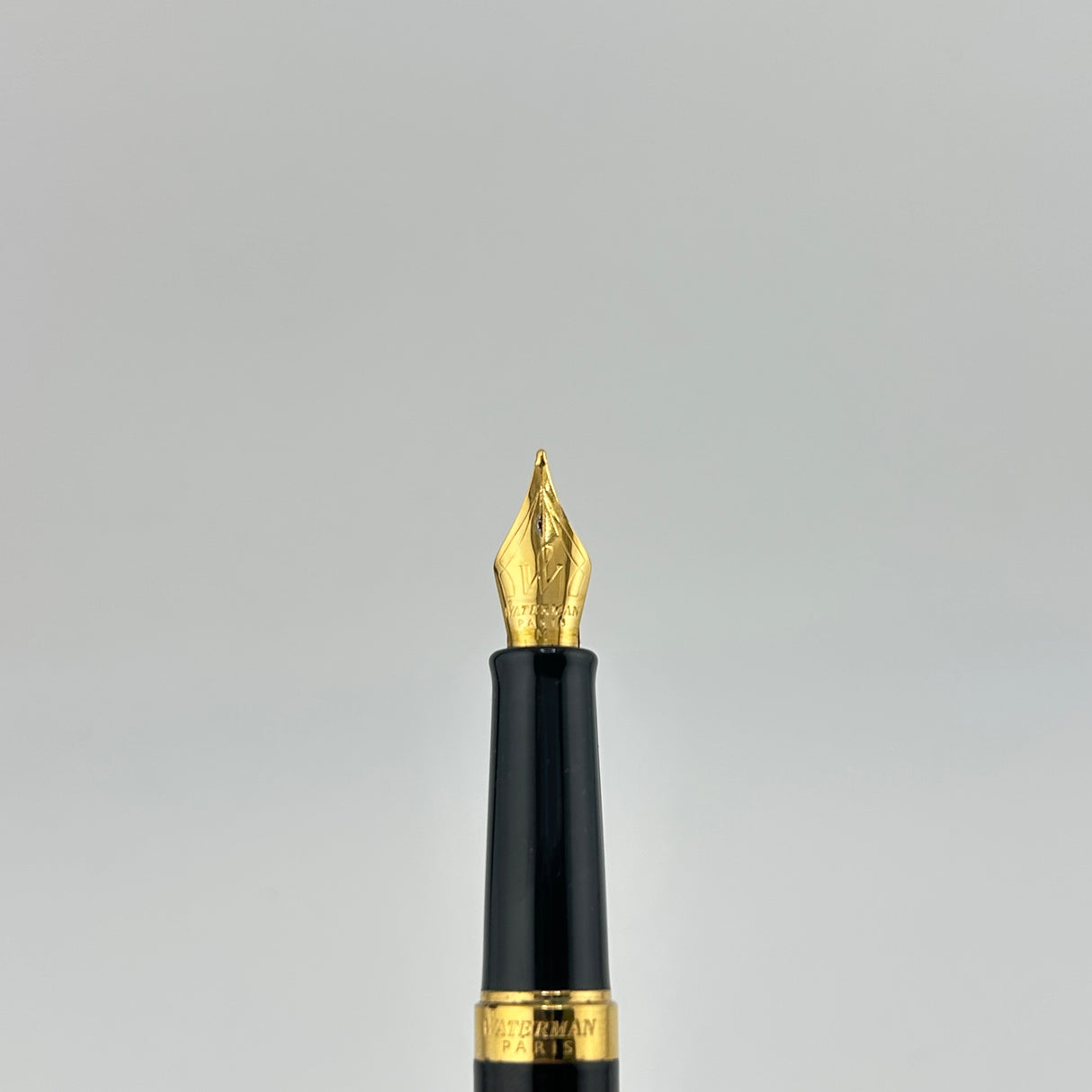 Waterman Hemisphere Black lacquer - Fountain Pen