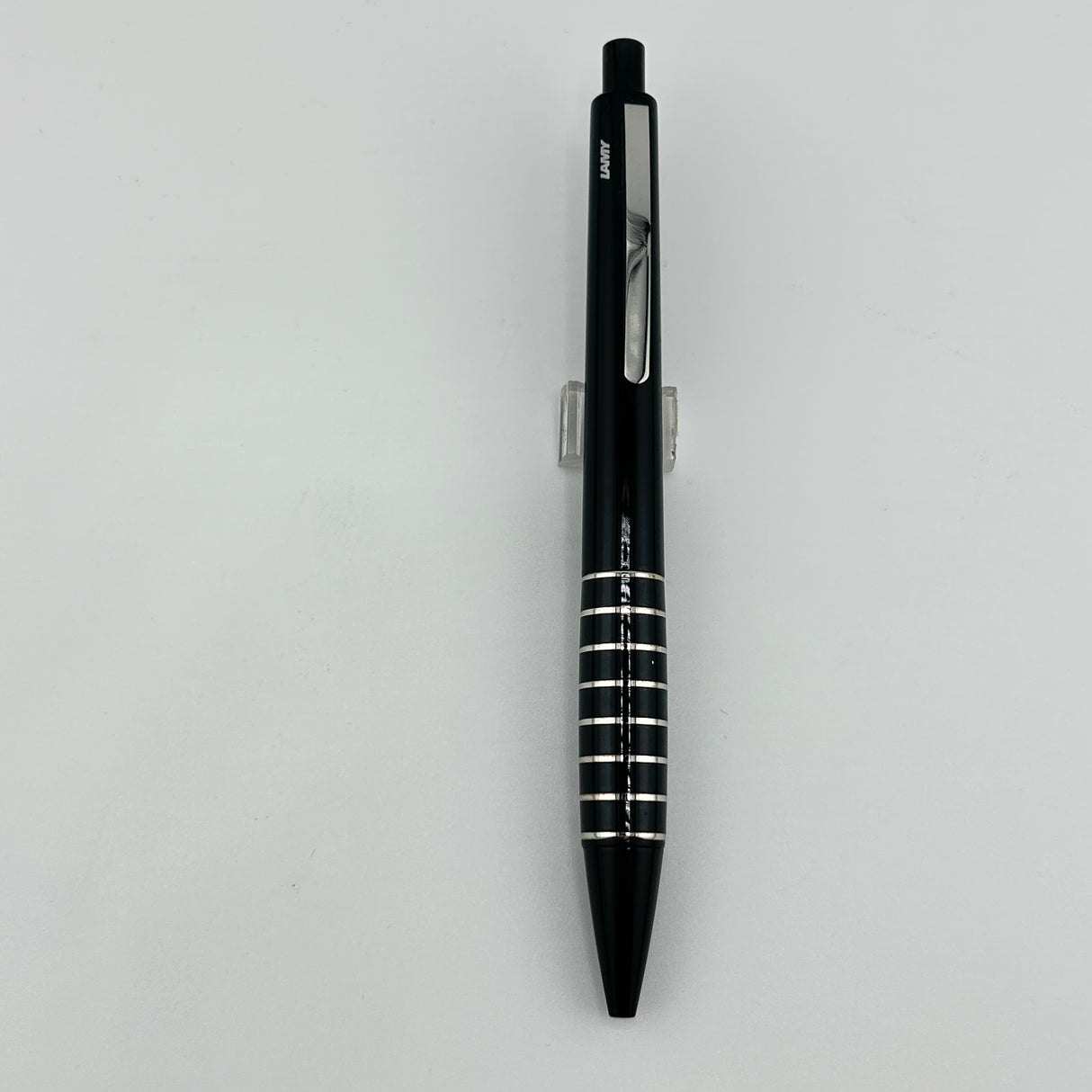 Lamy Accent LD Brillant Black chrome trim - Ball Pen
