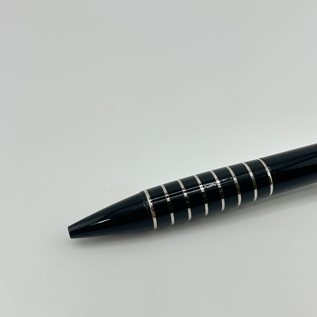 Lamy Accent LD Brillant Black chrome trim - Ball Pen