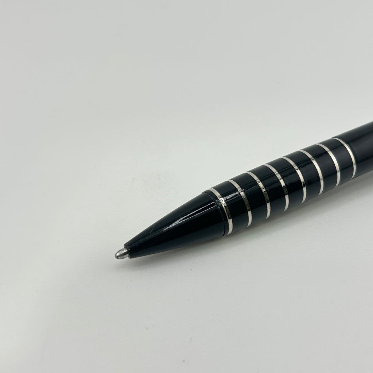 Lamy Accent LD Brillant Black chrome trim - Ball Pen