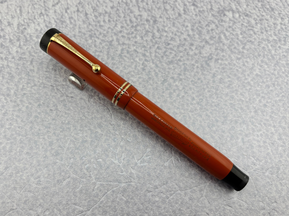 Parker Duofold Senior Red - Fountain Pen